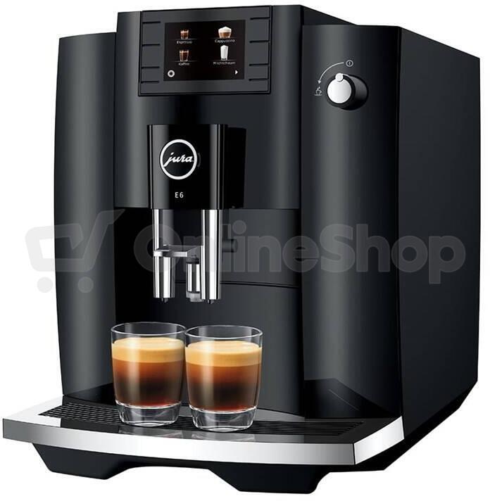 Kávovar Jura E6 Piano Black