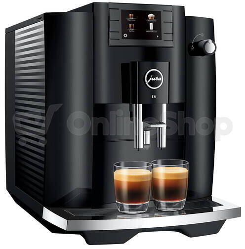 Kávovar Jura E6 Piano Black