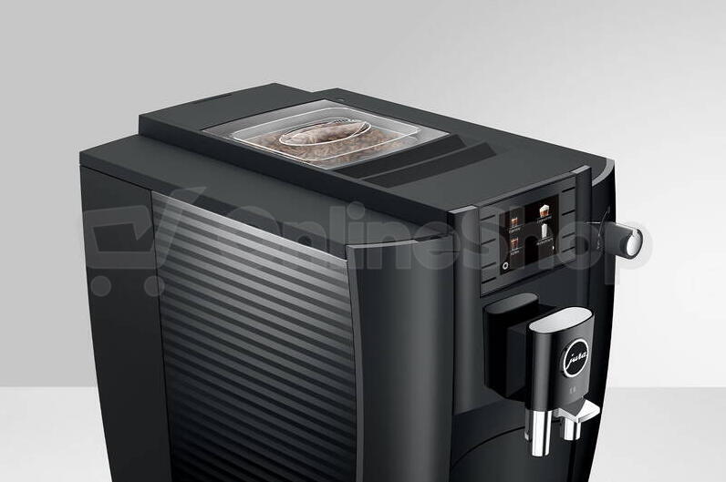 Kávovar Jura E6 Piano Black