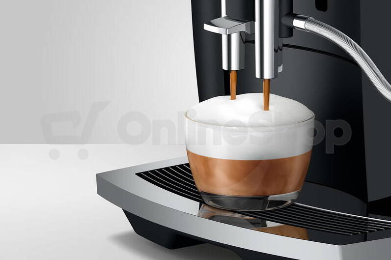 Kávovar Jura E6 Piano Black