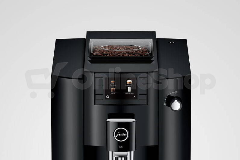 Kávovar Jura E6 Piano Black