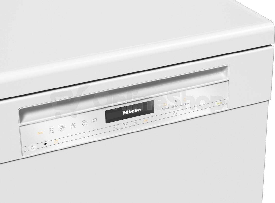 Myčka Miele G 7600 SC AutoDos, bílá