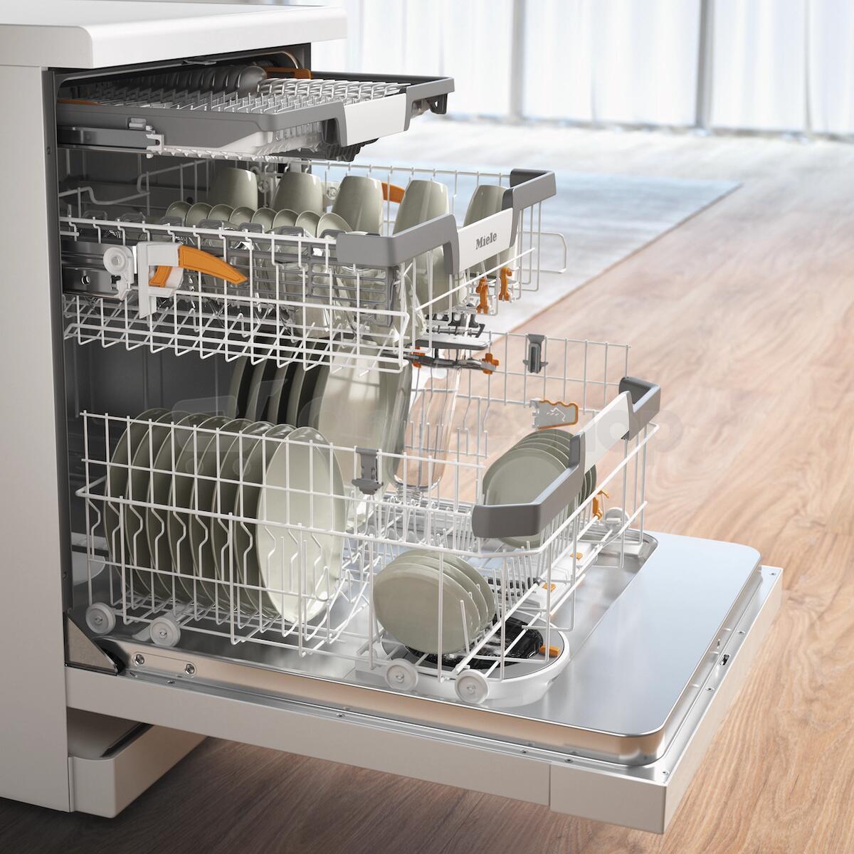 Myčka Miele G 7600 SC AutoDos, bílá
