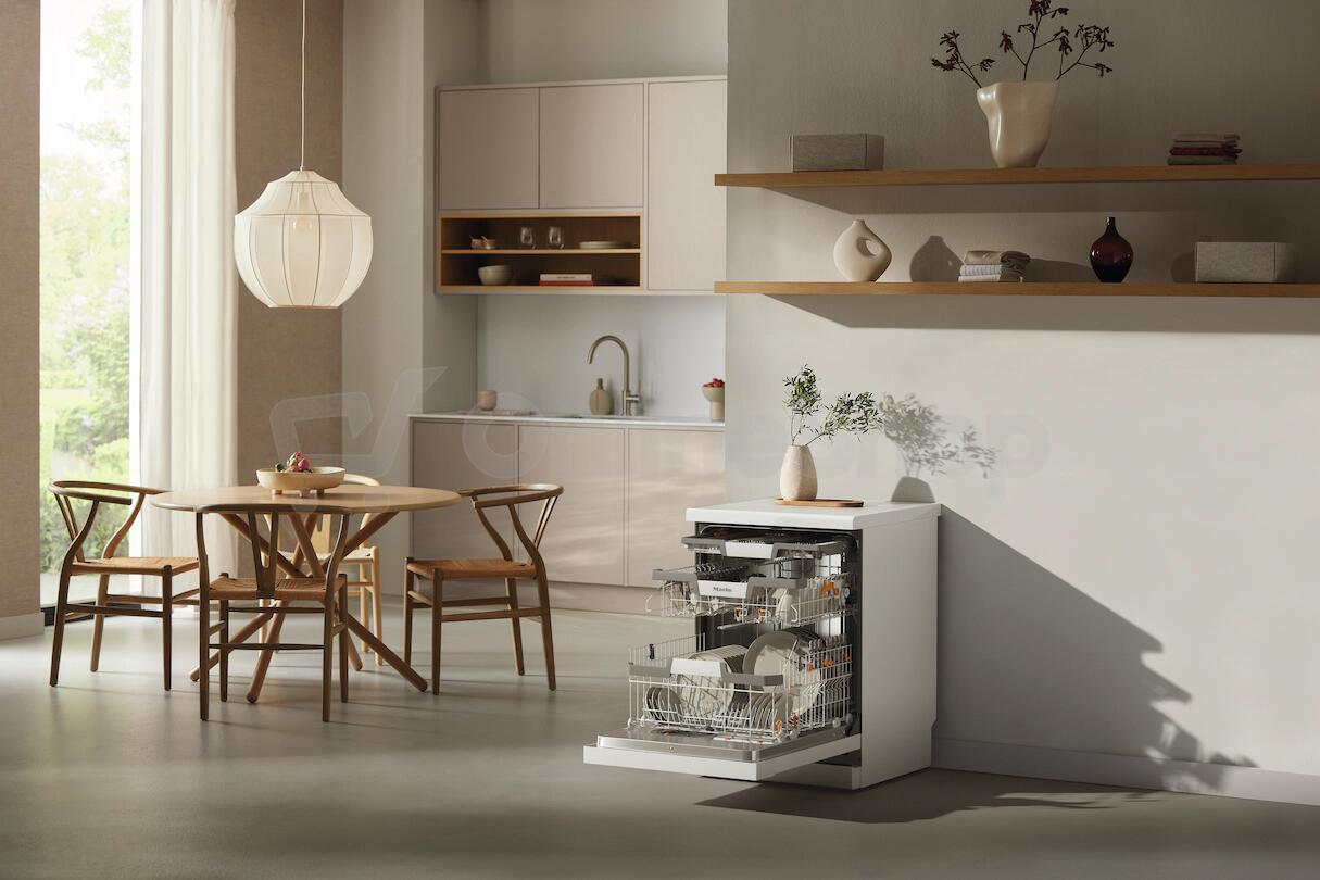 Myčka Miele G 7600 SC AutoDos, bílá