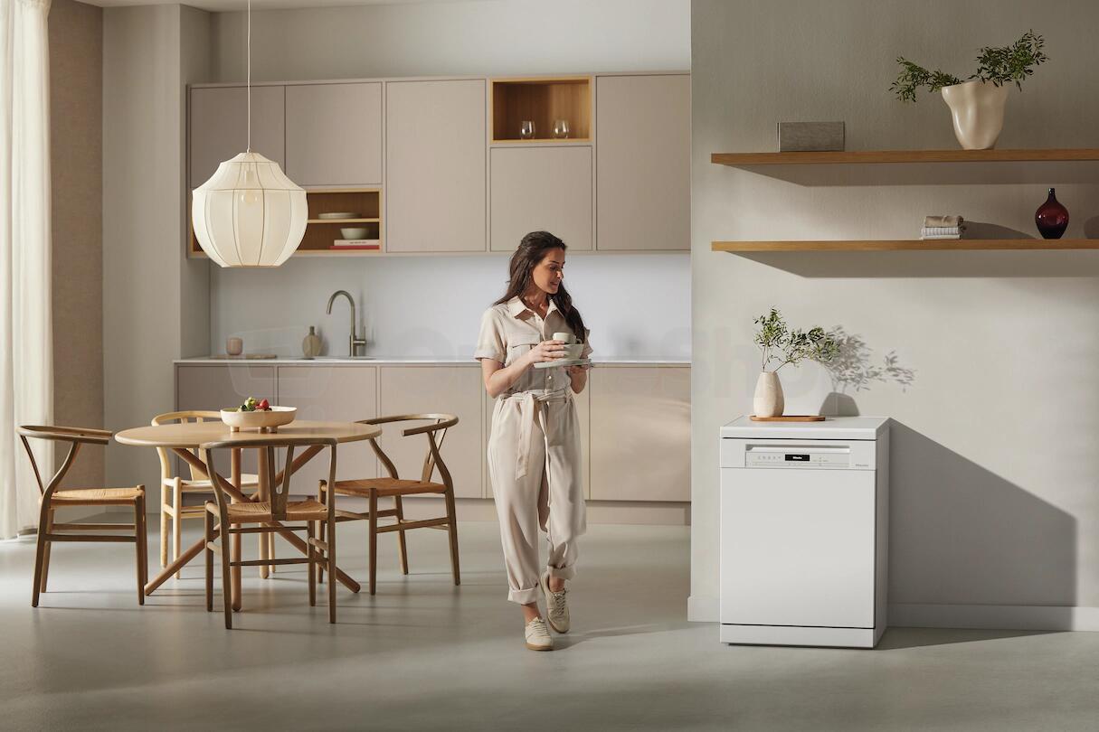 Myčka Miele G 7600 SC AutoDos, bílá