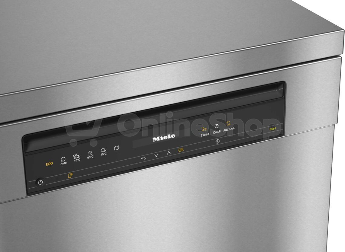 Myčka Miele G 7600 SC AutoDos, nerez