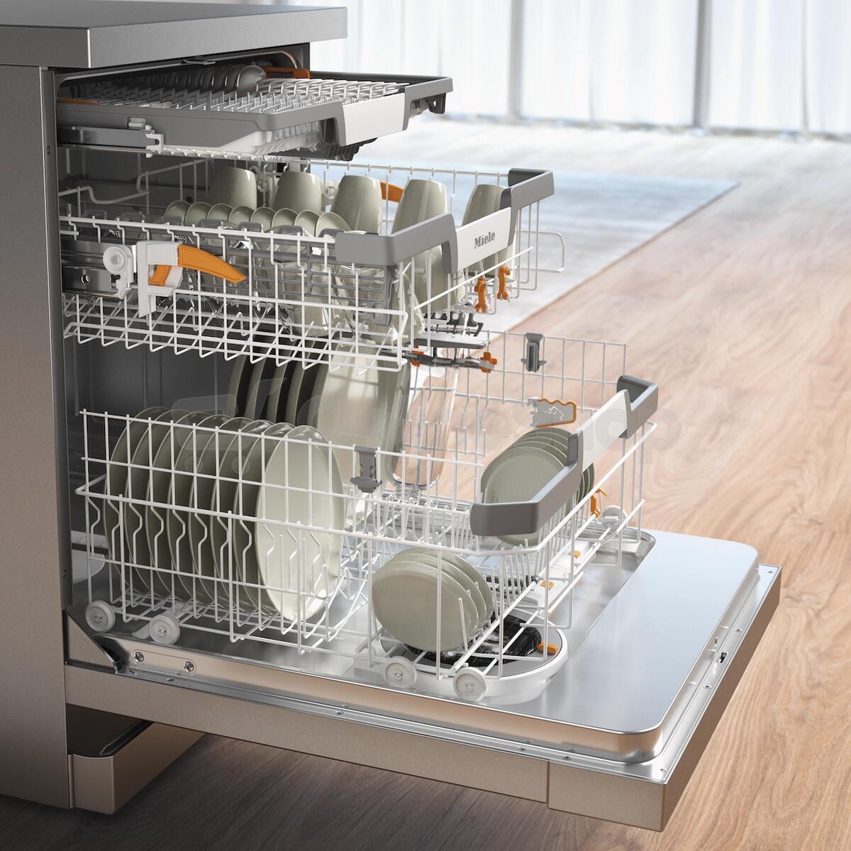 Myčka Miele G 7600 SC AutoDos, nerez