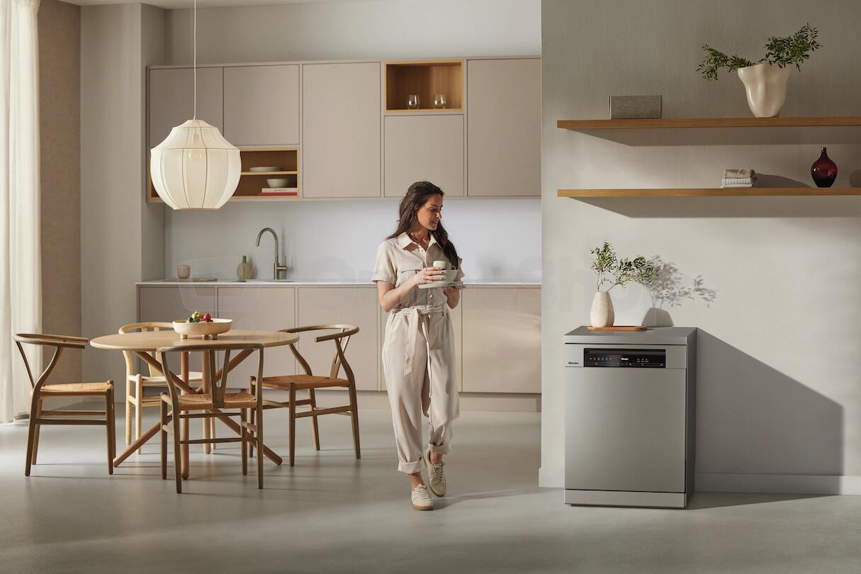 Myčka Miele G 7600 SC AutoDos, nerez