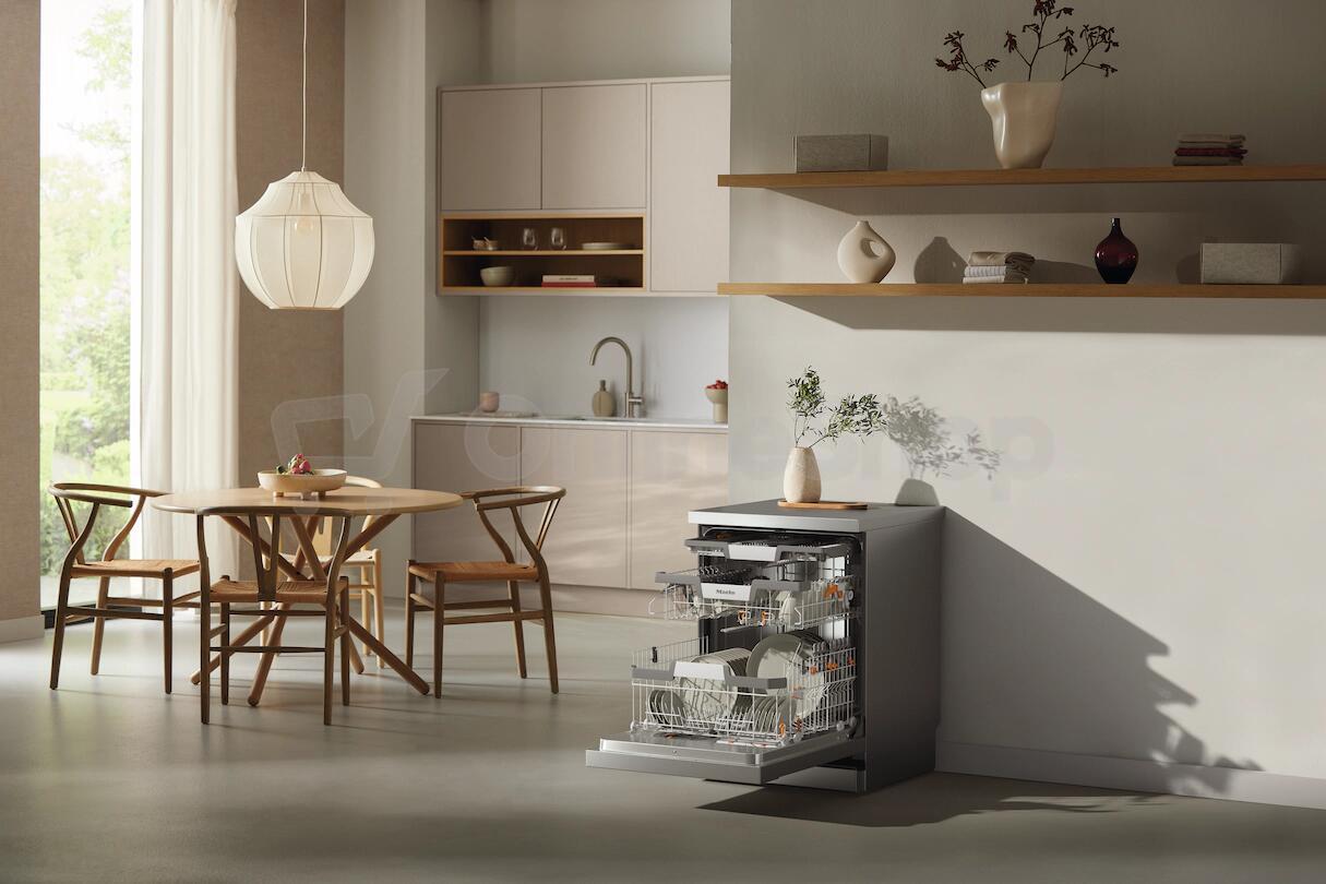 Myčka Miele G 7600 SC AutoDos, nerez