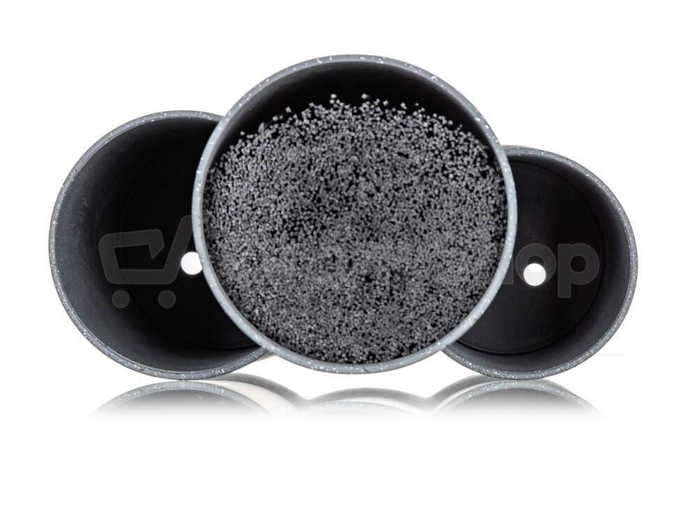 Stojan na nože 3v1 GRANITE Grey (25107101)