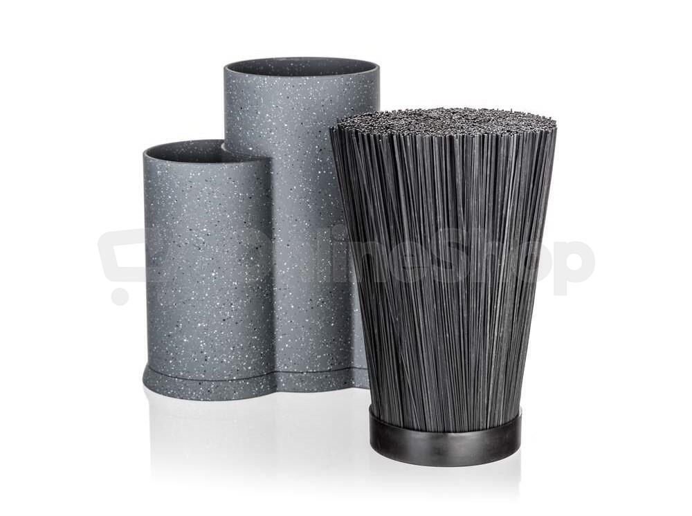 Stojan na nože 3v1 GRANITE Grey (25107101)
