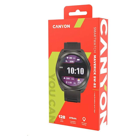 Chytr hodinky Canyon Maverick SW-83, ern