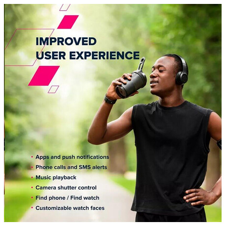 Chytr hodinky Canyon Maverick SW-83, ern