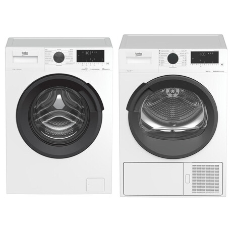 SET Praka Beko FWUE76262CSH4A + Suika prdla BEKO FDS75242CSH4A