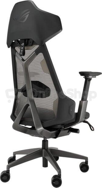 Herní křeslo Asus ROG SL400 Destrier, černé