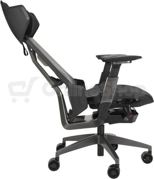 Herní křeslo Asus ROG SL400 Destrier, černé
