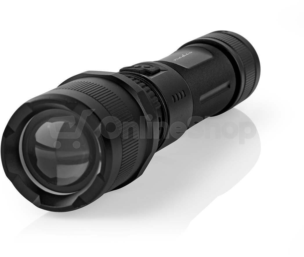 LED svítilna NEDIS LTRR10WBK
