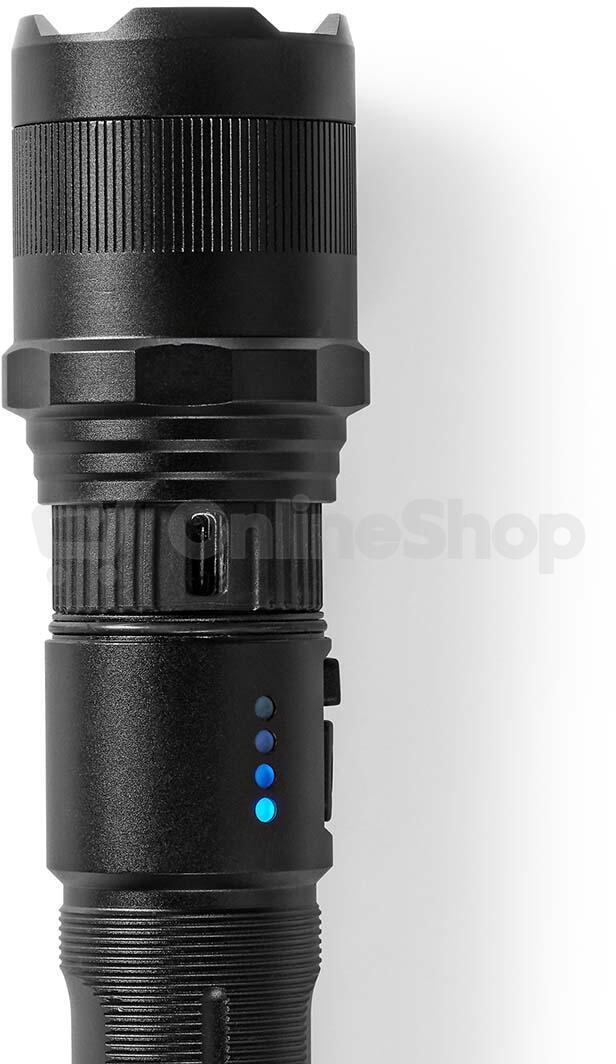 LED svítilna NEDIS LTRR10WBK