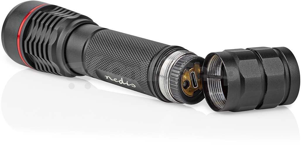 LED svítilna NEDIS LTRR11WBK