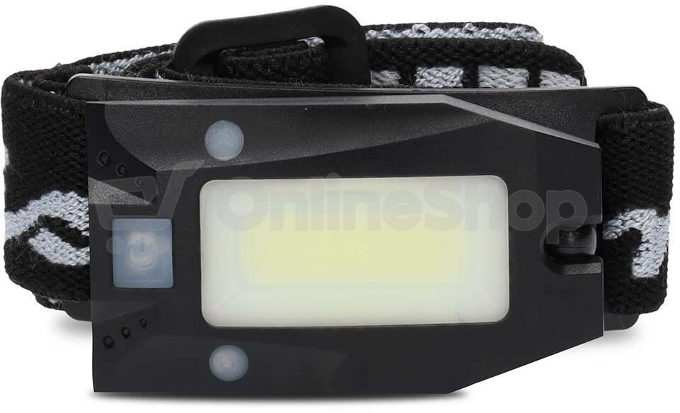 LED světlomet NEDIS LHLR05WBK