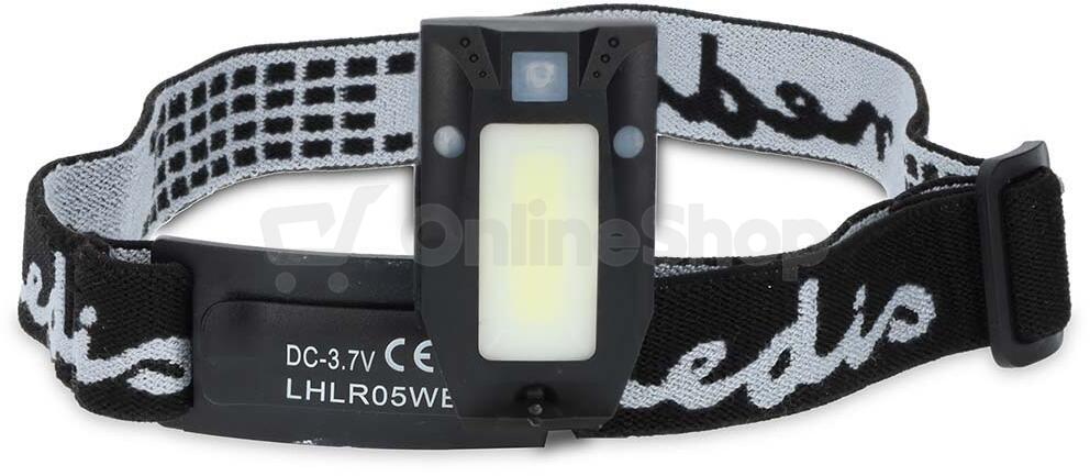 LED světlomet NEDIS LHLR05WBK