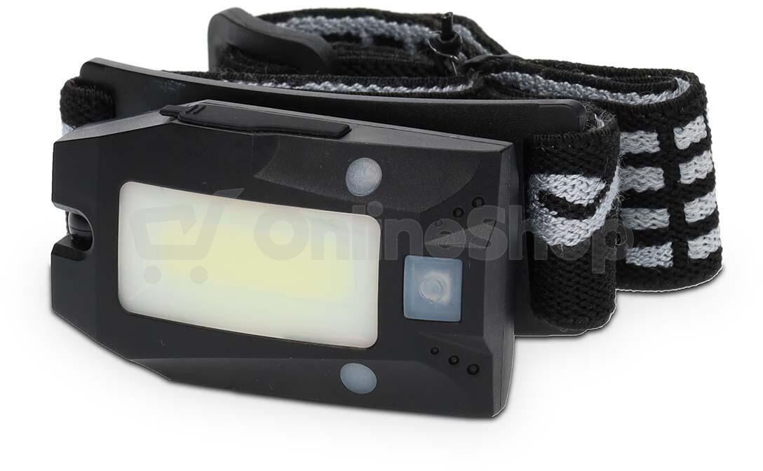 LED světlomet NEDIS LHLR05WBK