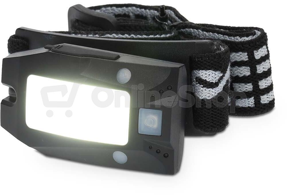LED světlomet NEDIS LHLR05WBK