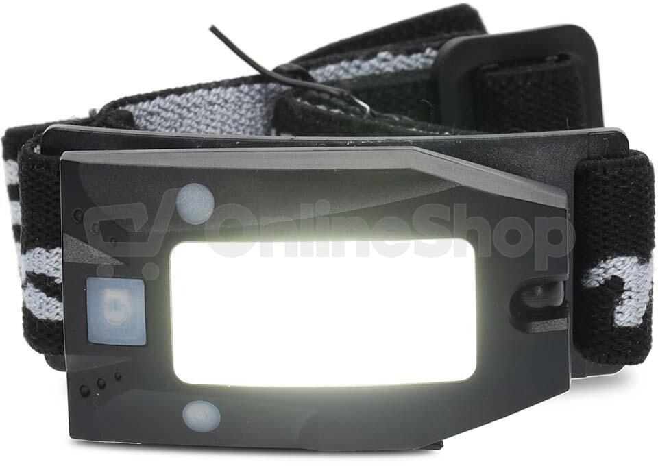 LED světlomet NEDIS LHLR05WBK