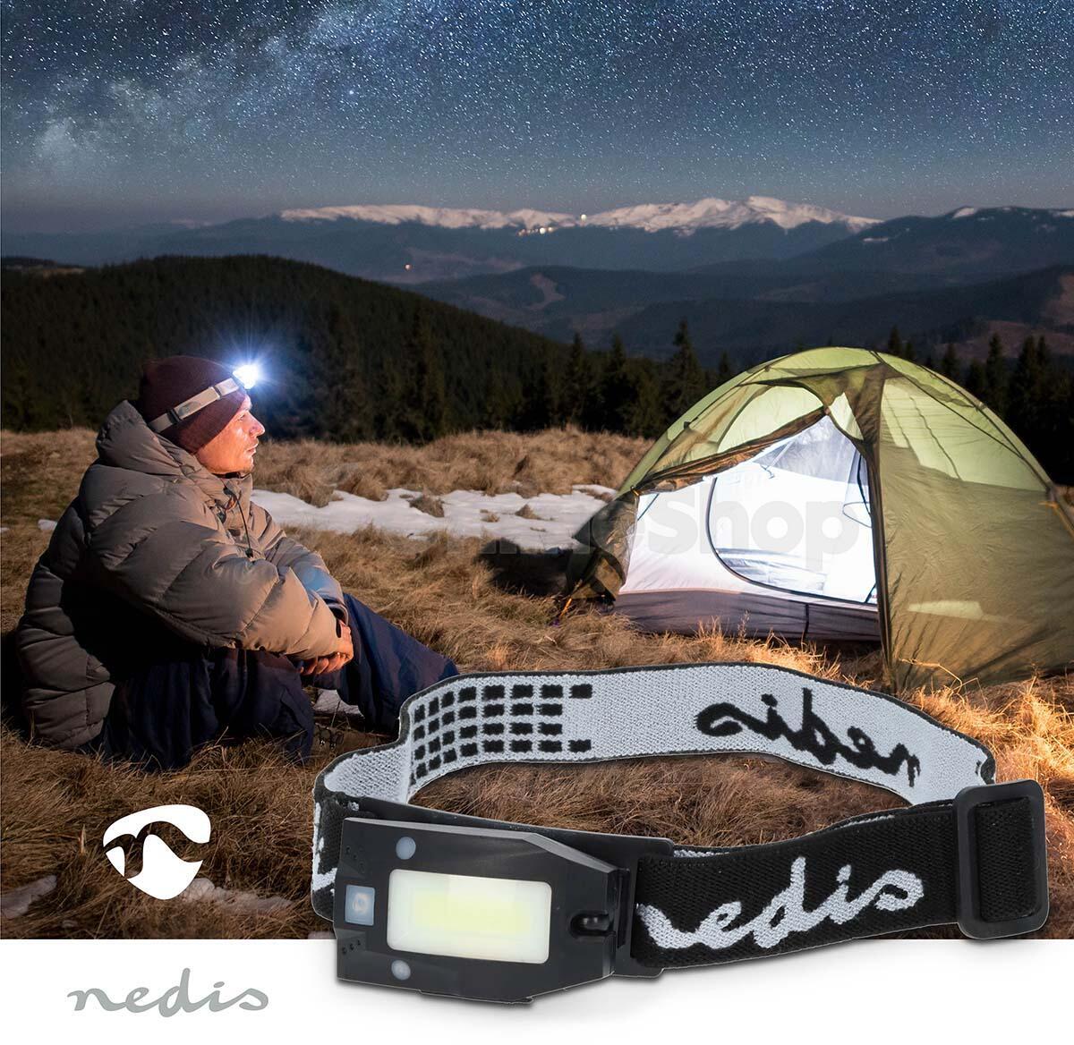 LED světlomet NEDIS LHLR05WBK