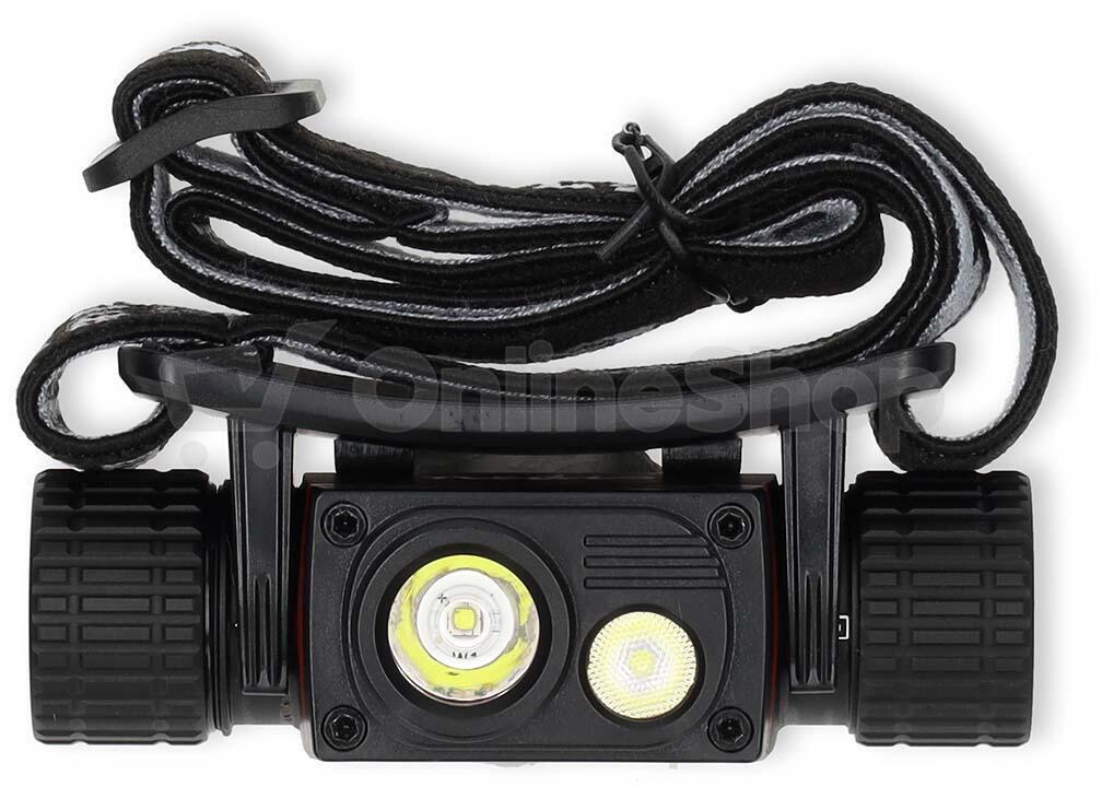 LED světlomet NEDIS LHLR10WBK