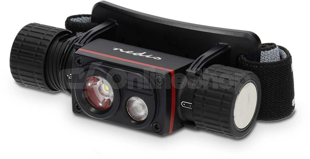 LED světlomet NEDIS LHLR10WBK