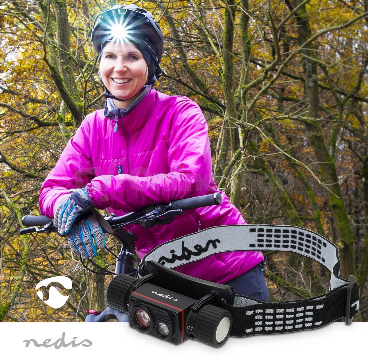LED světlomet NEDIS LHLR10WBK