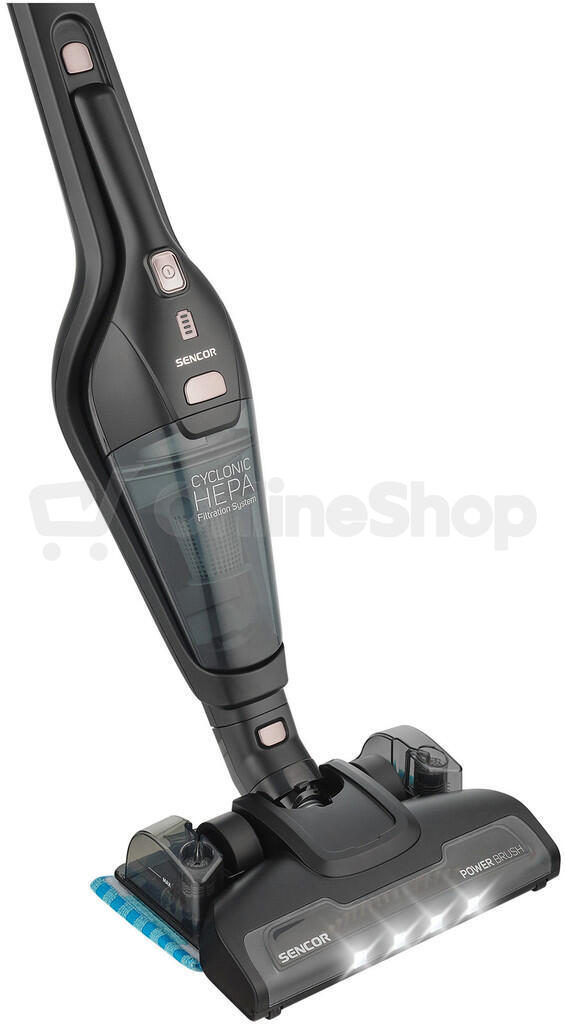Tyčový vysavač Sencor SVC 0675BK-EUE2 4v1 s mopem