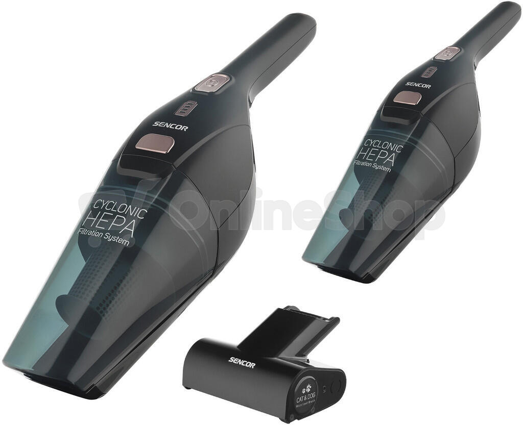 Tyčový vysavač Sencor SVC 0675BK-EUE2 4v1 s mopem