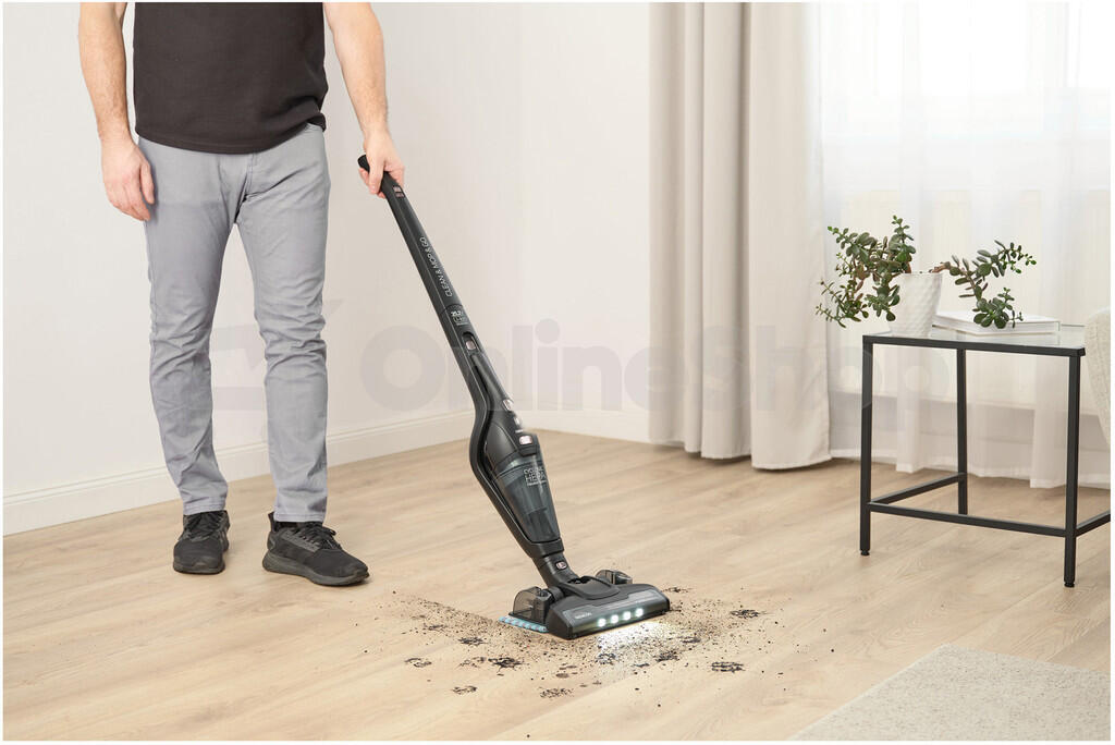 Tyčový vysavač Sencor SVC 0675BK-EUE2 4v1 s mopem