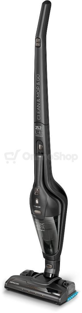Tyčový vysavač Sencor SVC 0675BK-EUE2 4v1 s mopem