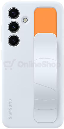 Kryt na mobil Samsung Standing Grip Case Galaxy S24 Light Blue