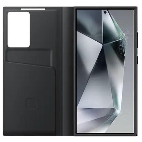 Samsung Flipov pouzdro Smart View S24 Ultra Black (EF-ZS928CBEGWW)