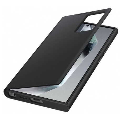Samsung Flipov pouzdro Smart View S24 Ultra Black (EF-ZS928CBEGWW)