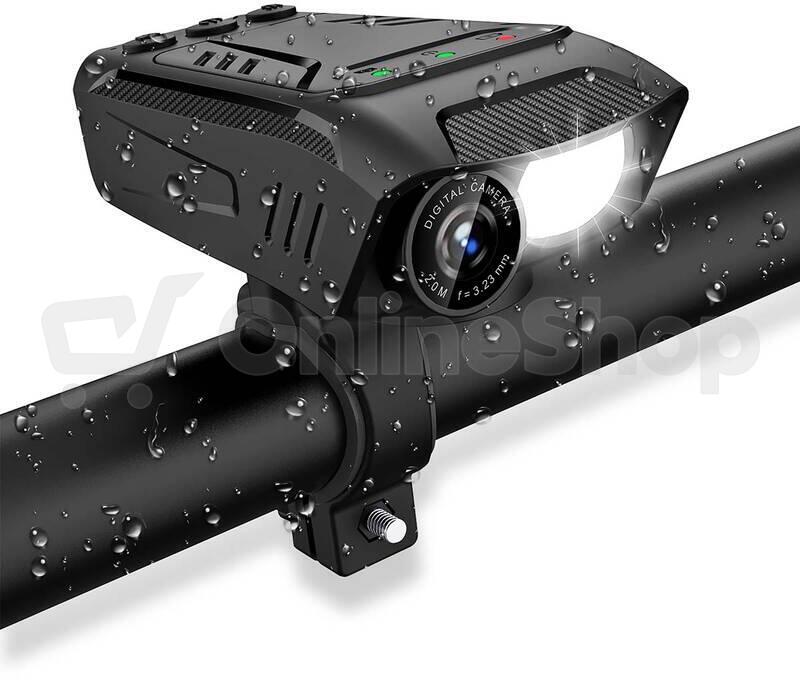 Cyklistická kamera NEDIS CCAM100BK 3v1