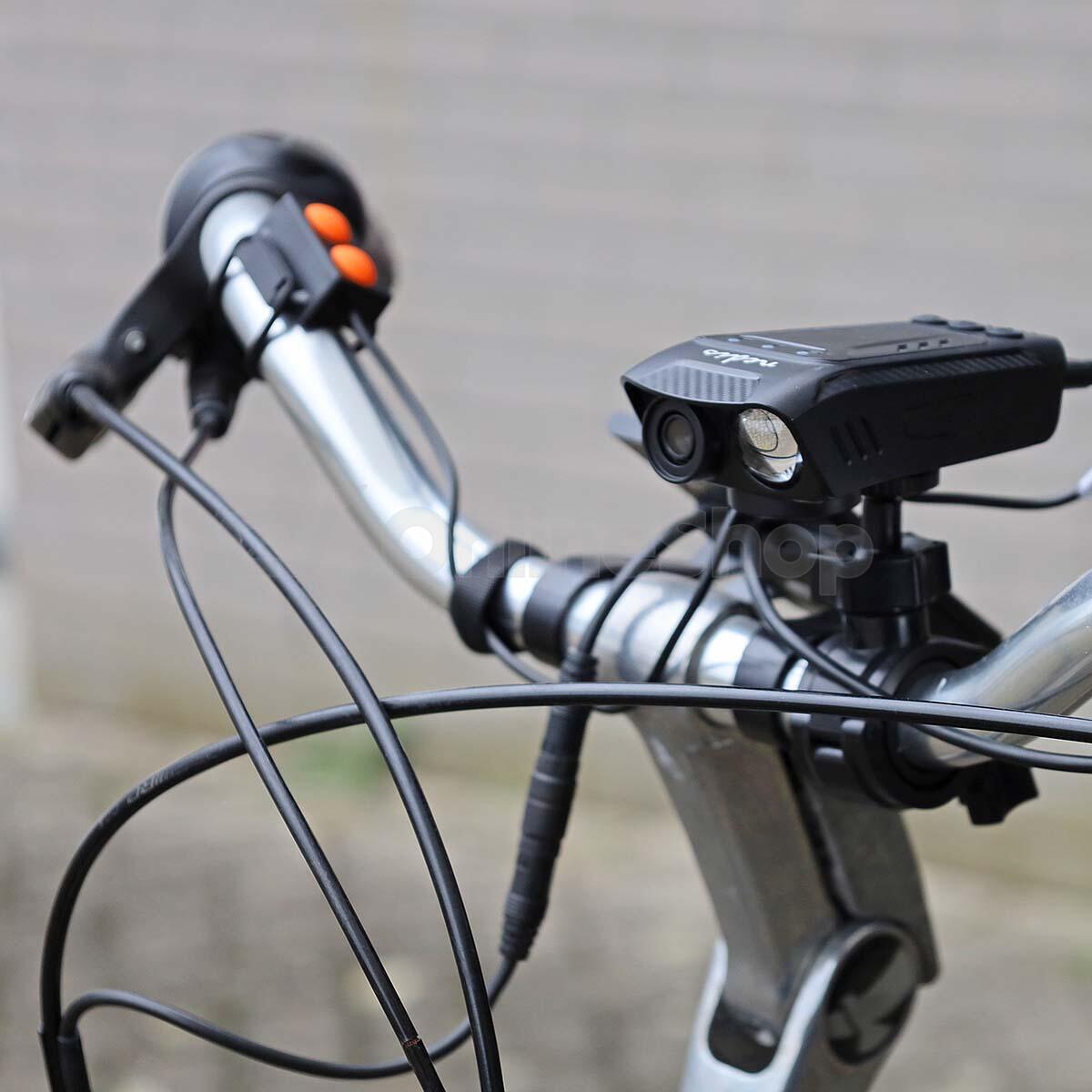 Cyklistická kamera NEDIS CCAM100BK 3v1
