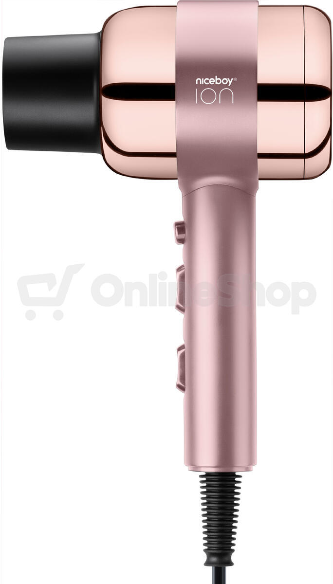 Fén Niceboy AirSonic PRO růžový