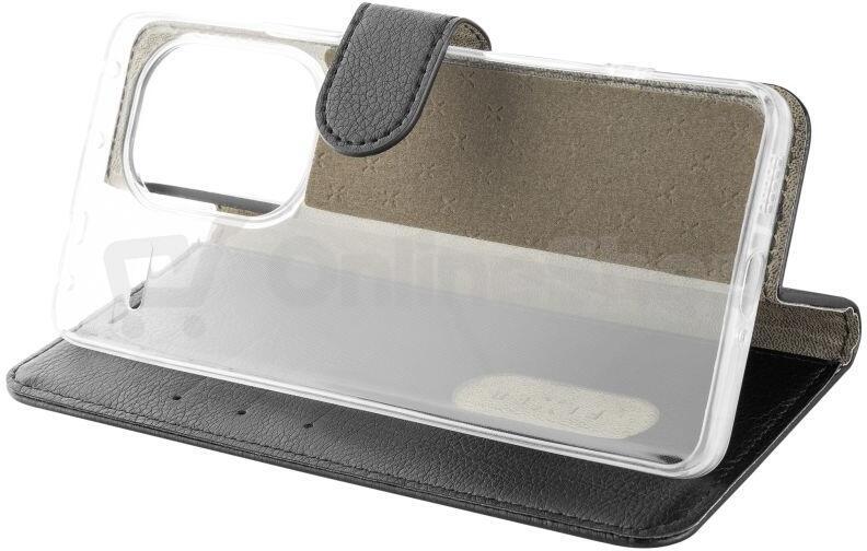 Pouzdro typu kniha FIXED Opus pro Xiaomi Redmi Note 13 Pro+ 5G, černé