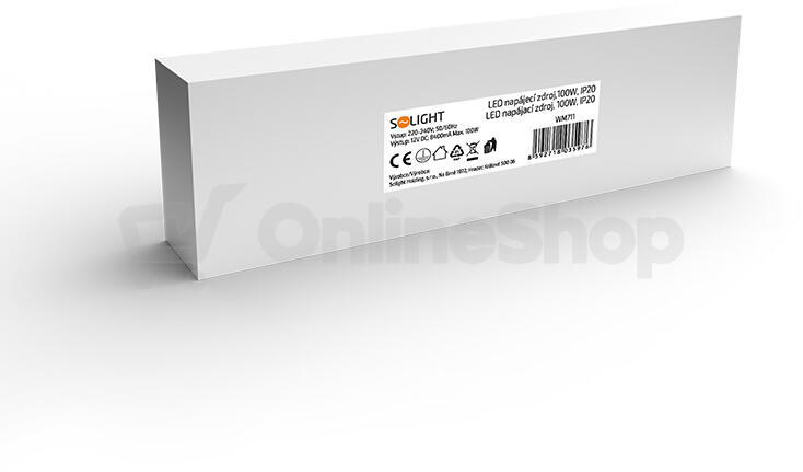 LED napájecí zdroj Solight WM711, 100W
