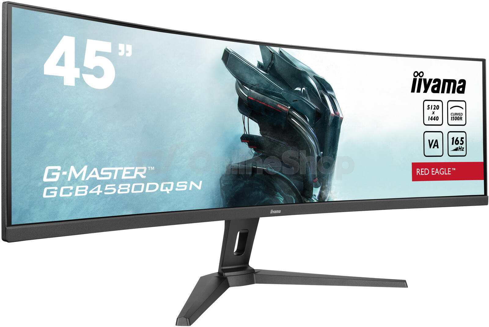 Monitor IIYAMA G-Master GCB4580DQSN-B1