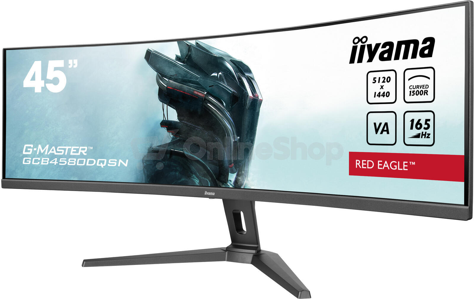 Monitor IIYAMA G-Master GCB4580DQSN-B1