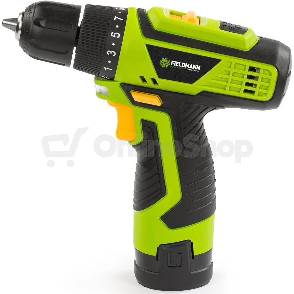 Aku vrtačka Fieldmann FDV 10250-A