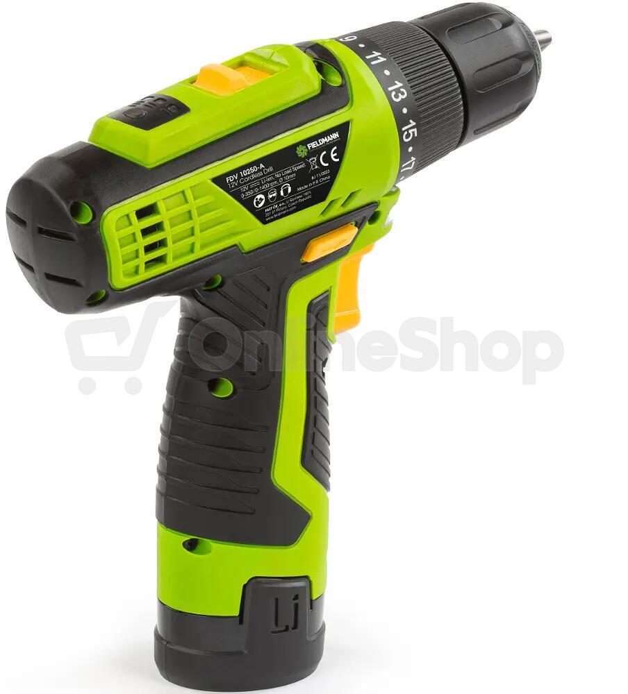 Aku vrtačka Fieldmann FDV 10250-A