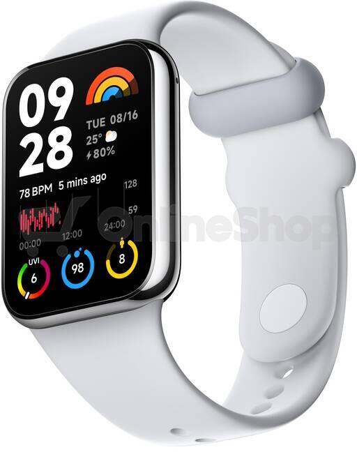 Chytré hodinky Xiaomi Smart Band 8 Pro, šedé