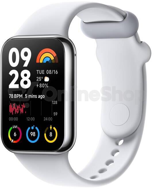 Chytré hodinky Xiaomi Smart Band 8 Pro, šedé